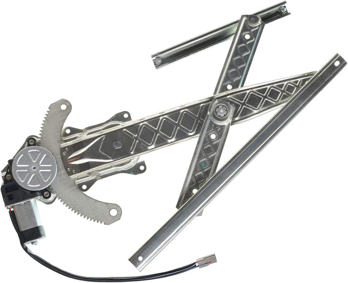 Front Left Driver Side Power Window Regulator with Motor Pack of 2 I145261