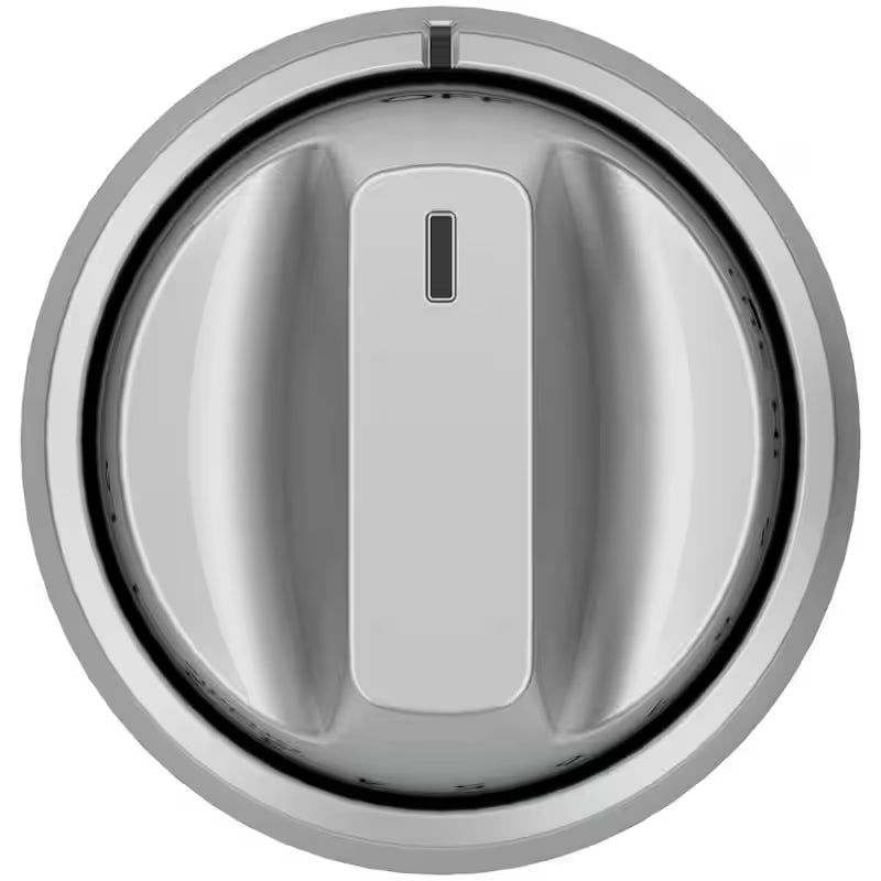 Gas Range Handle and Knob Kit in Brushed Stainless B719631