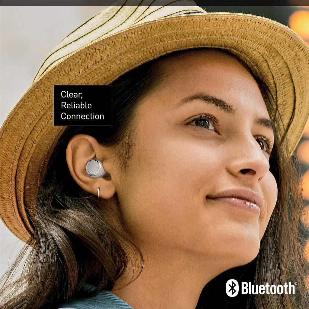 White True Wireless Bluetooth Earphones N1918