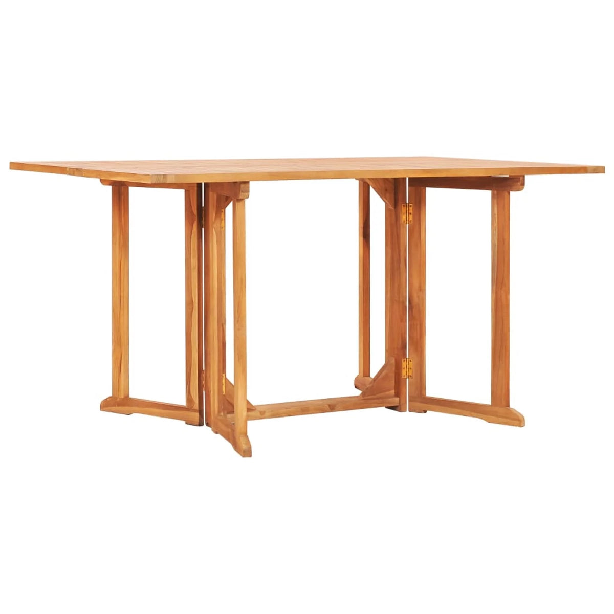 Folding Extendable Teak Wood Outdoor Dining Table X27202