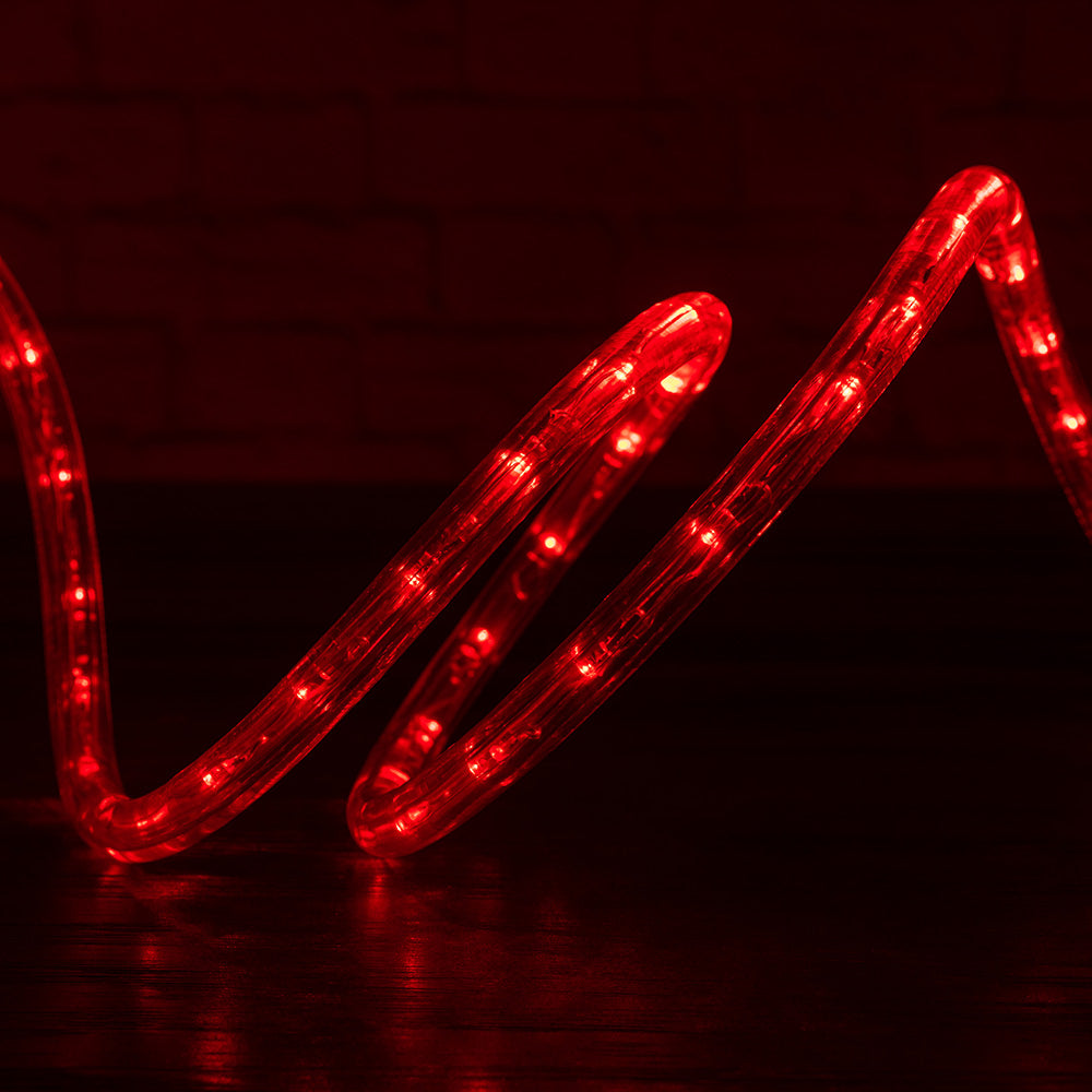 10ft LED Warm White Rope Light Outdoor Waterproof Extendable Flexible G692484