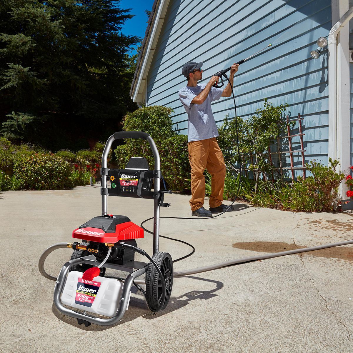 2300 PSI 1.2 GPM Electric Pressure Washer Q509