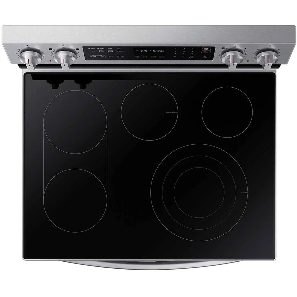 6.3 Cu. Ft. Stainless Steel Freestanding Electric Range I61098