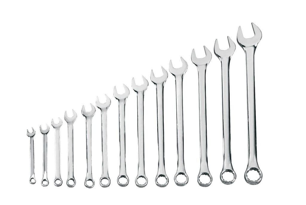 13 Piece SAE Long Combination Wrench Set S506