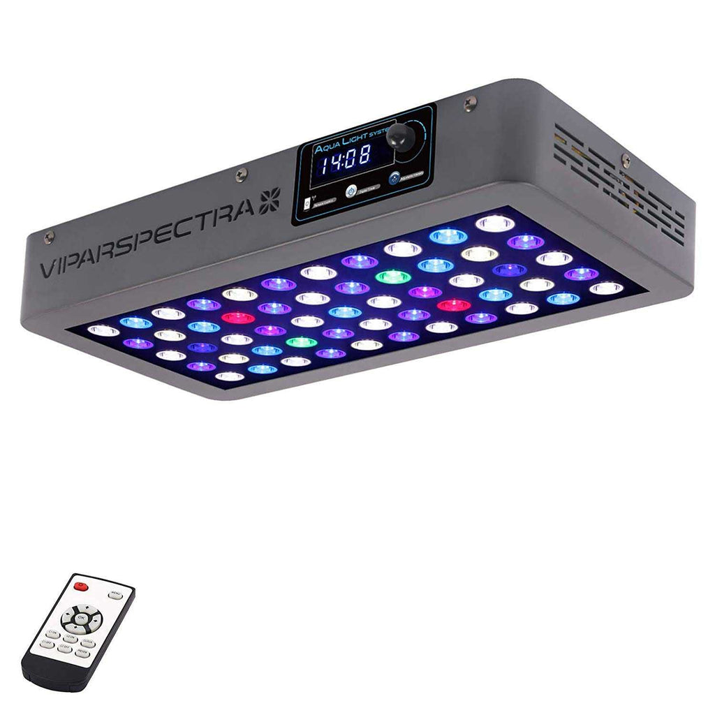 165w Dimmable Full Spectrum LED Aquarium Light A5128
