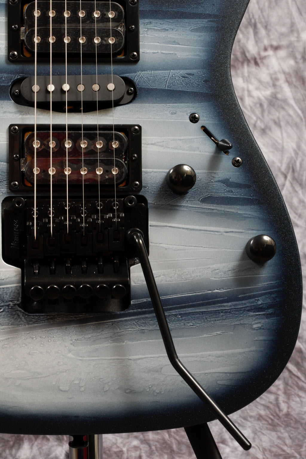 Black Planet Matte Electric Guitar U10356