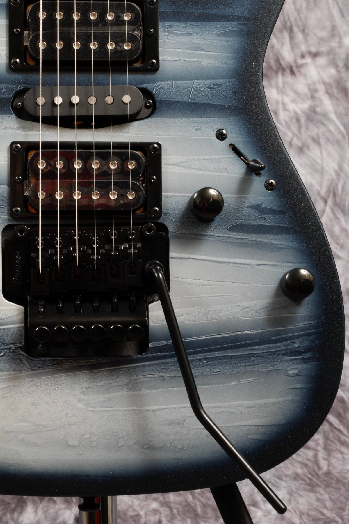 Black Planet Matte Electric Guitar U10356