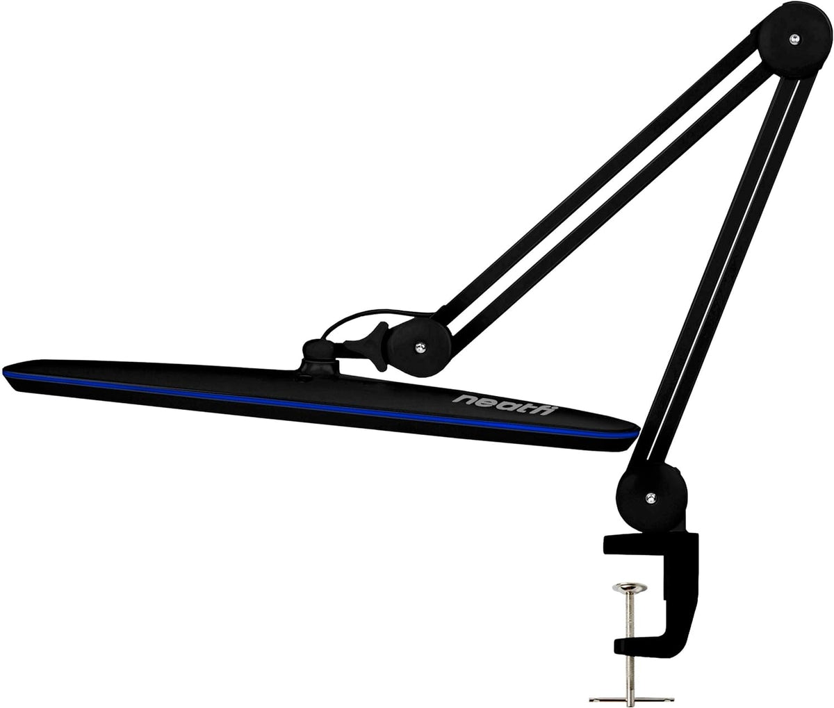 White LED Task Lamp with Clamp, 24W, 23 Inches W980364