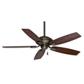 52x22 Ceiling Fan with Black Mahogany Blades R17395