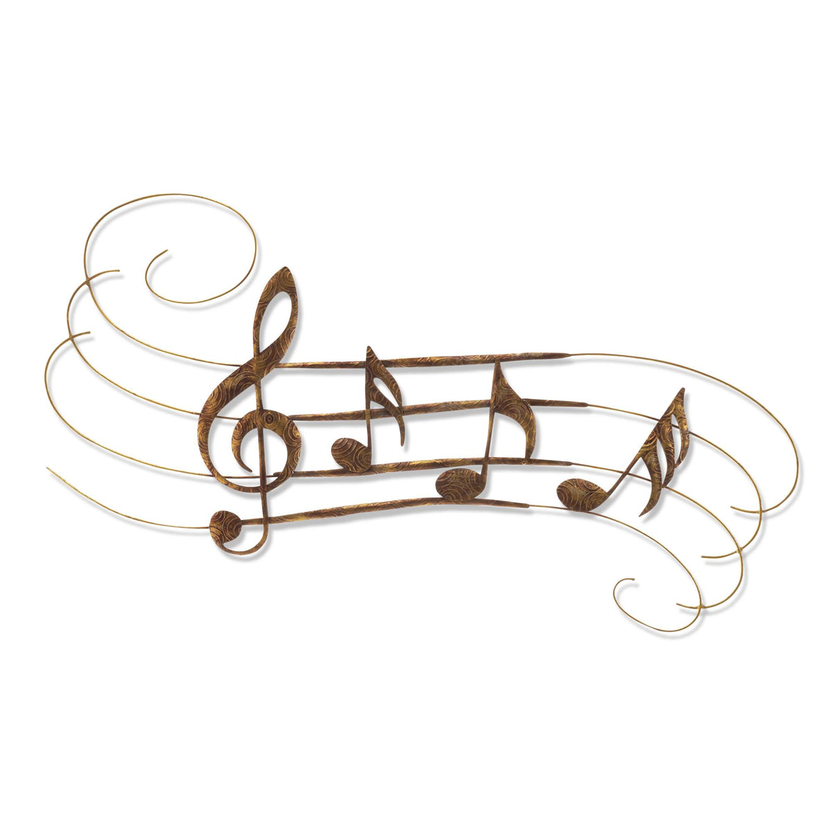 Large Musical Notes Wall Decor P626112
