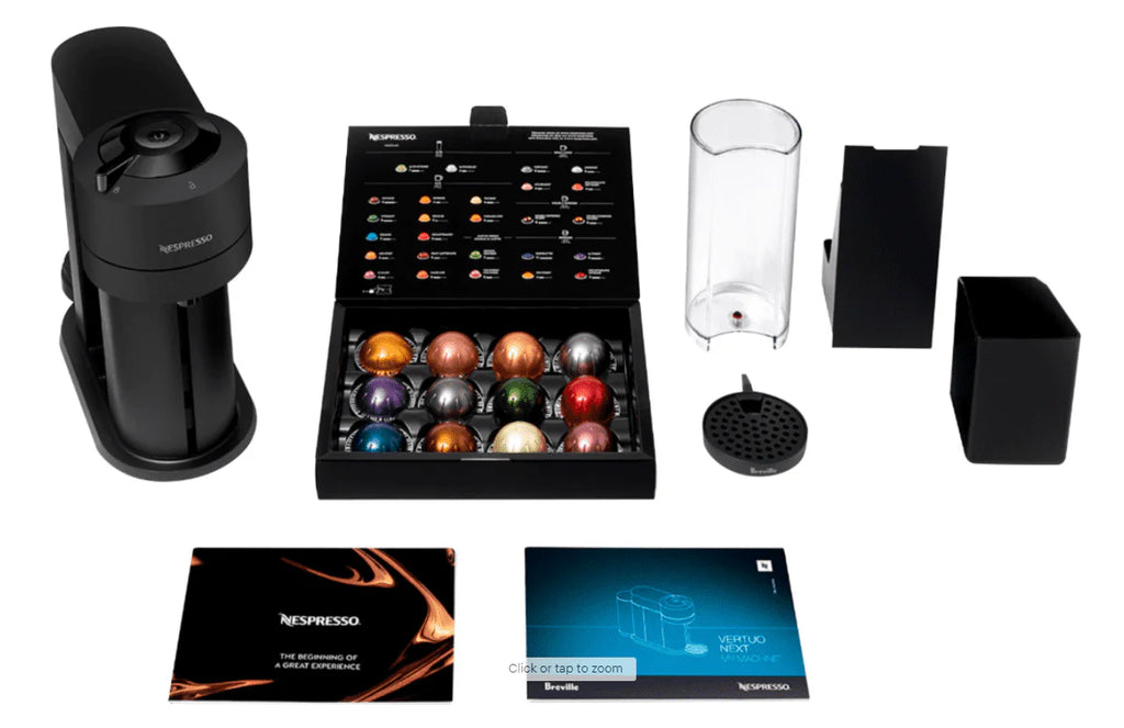 Coffee and Espresso Maker Matte Black D11265