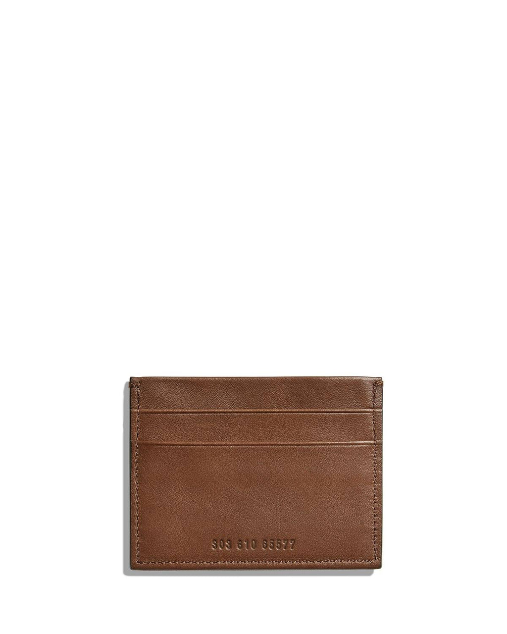 Brown Leather Card Case Z774541