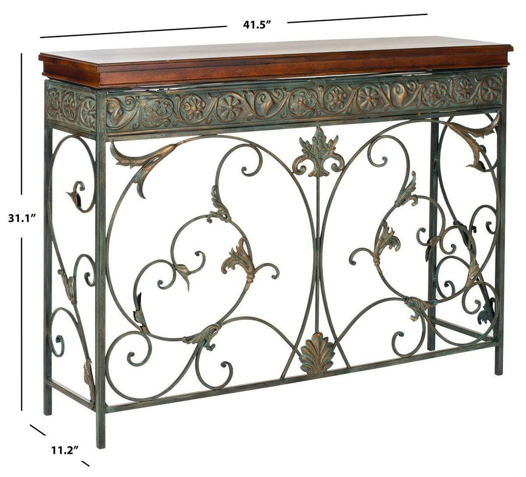 Brown Console X514