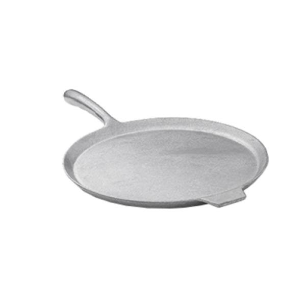 Sky Blue 12x22 Cast Aluminum Pizza Tray with Handle X20392