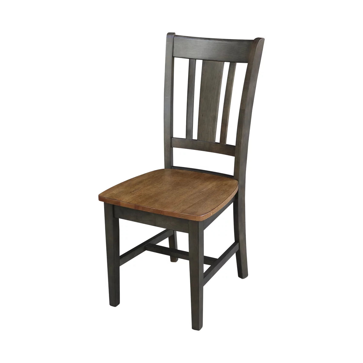 36" Round Wood Extension Dining Table With 4 Stools J367623