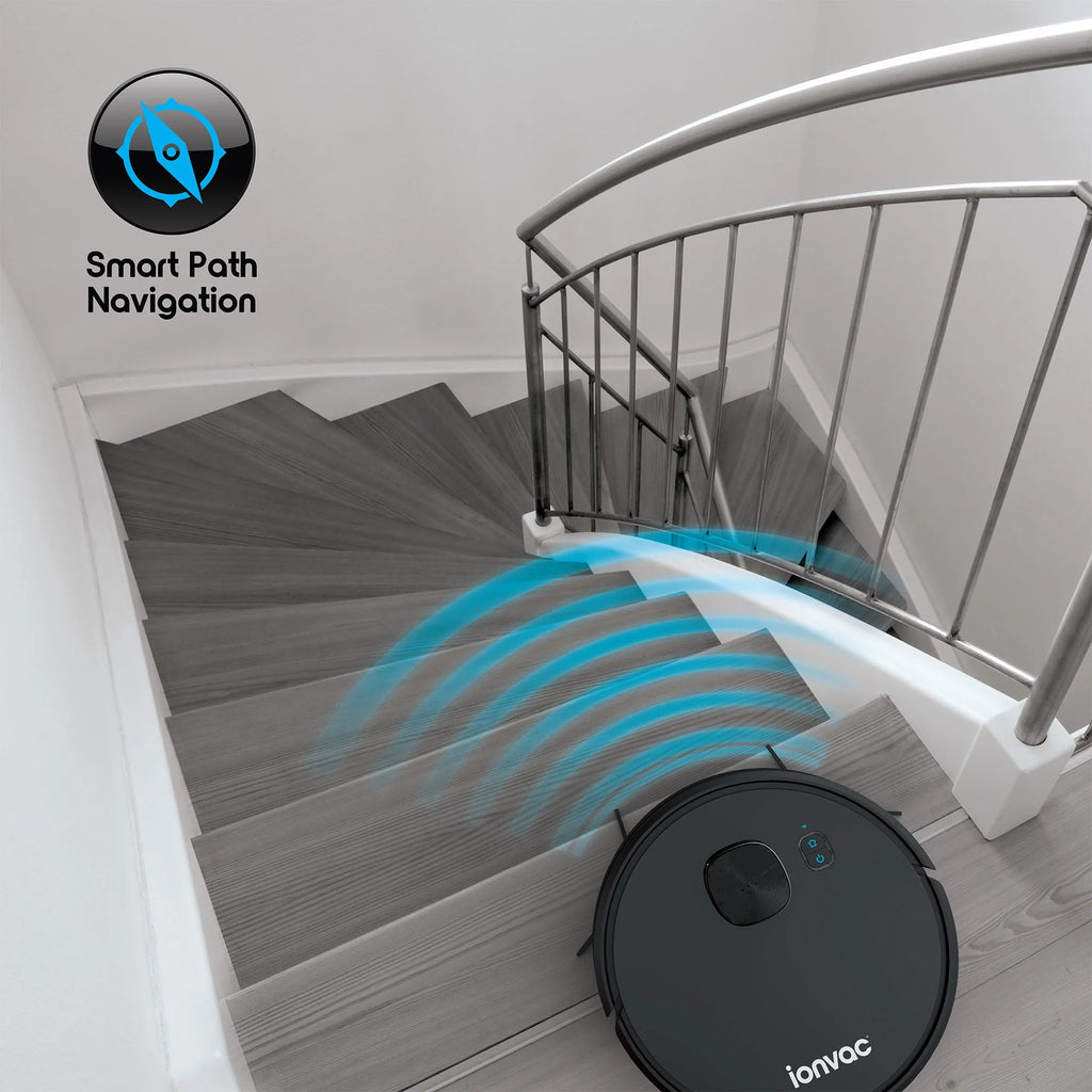 Wi-Fi Laser Mapping Robot Vacuum Cleaner A455015