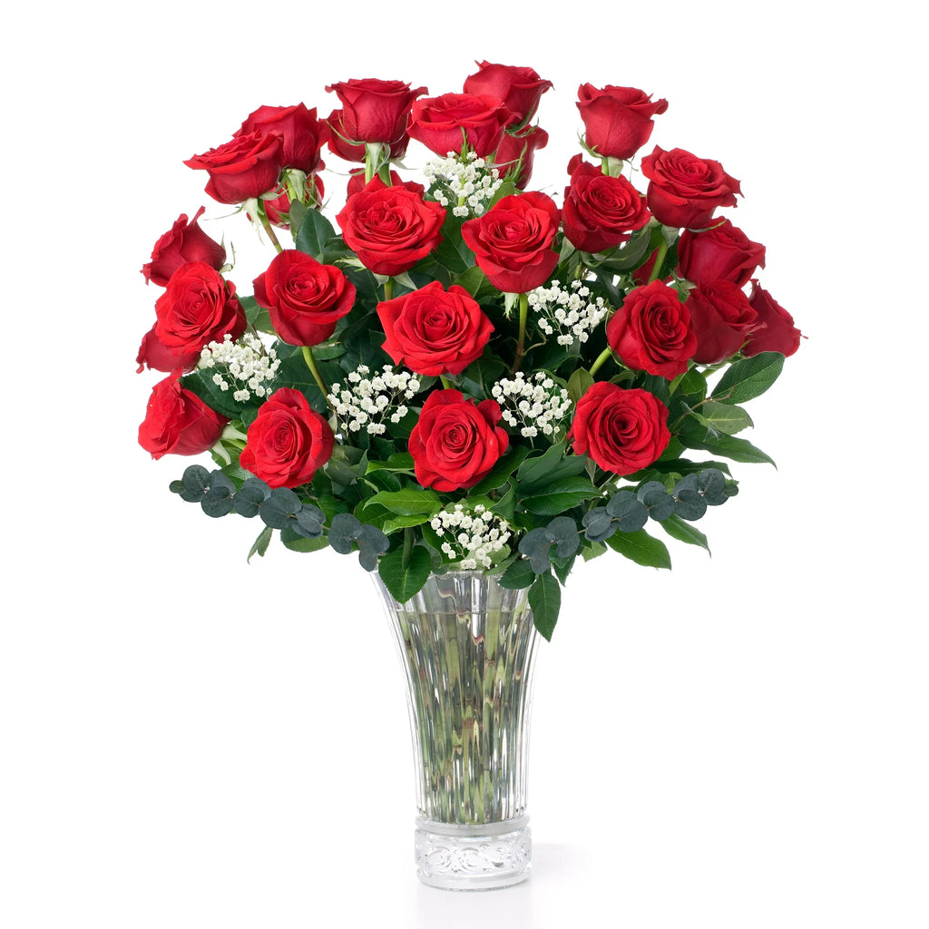 4 Dozen Fresh Cut Long Stem Roses Bouquet B63982