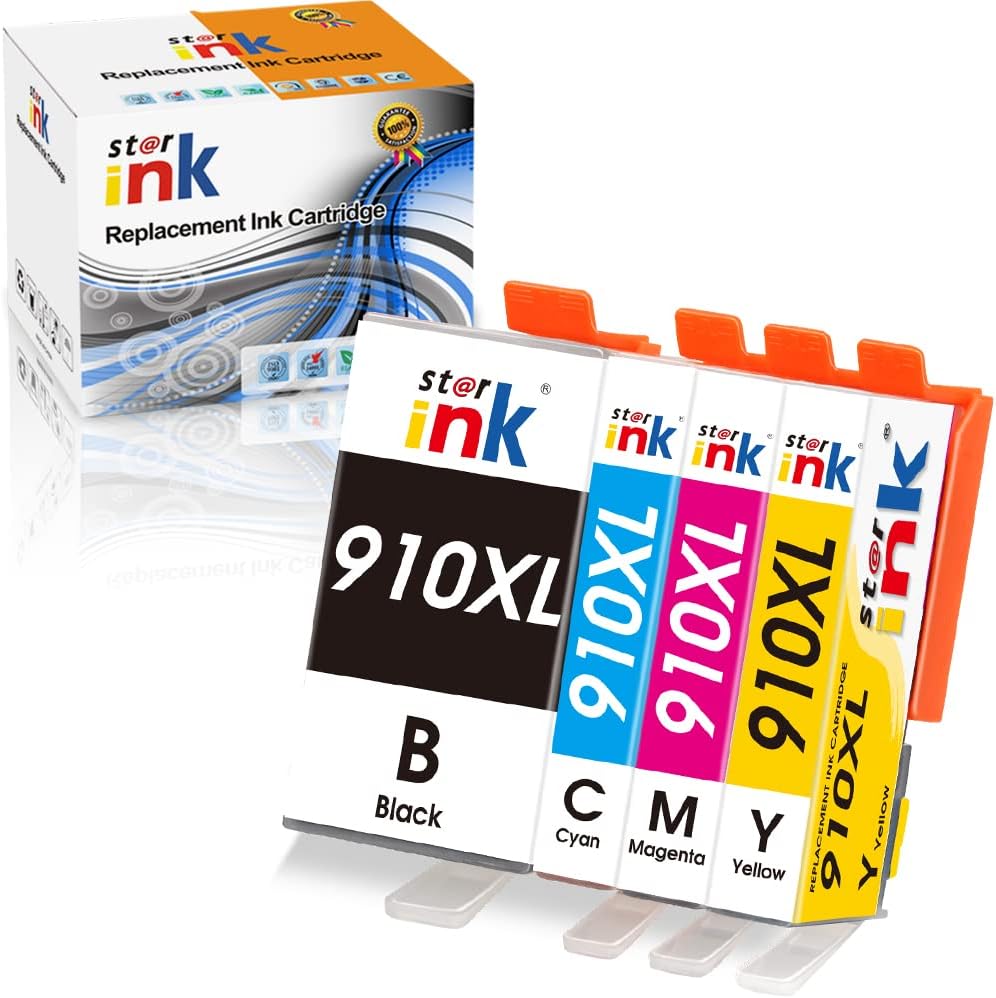 Compatible Ink Cartridge 4 Packs Black Cyan Magenta Yellow K882359
