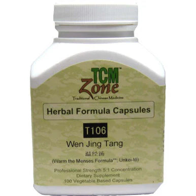 Warm the Menses Formula 100c H798