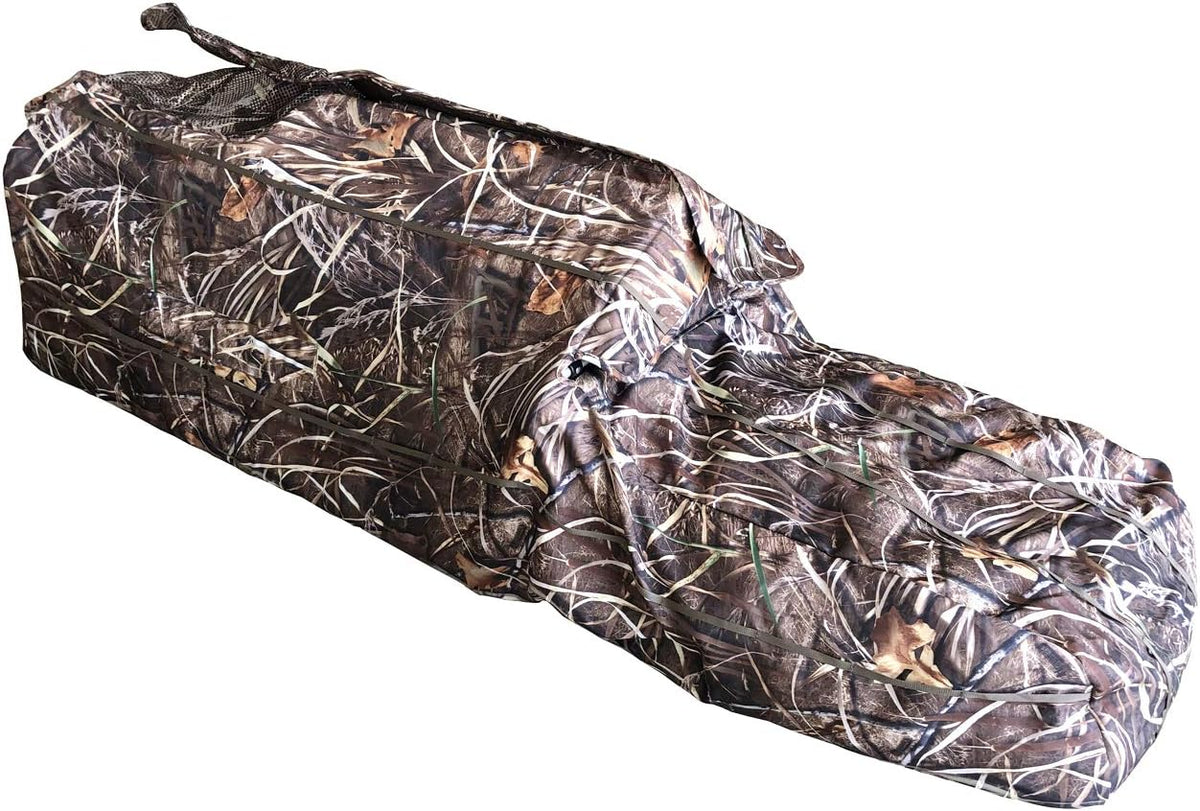 Foldable Layout Blind, 600D Polyester, 82" Long 27" Wide 17.5" Tall, Aluminum Frame F263096