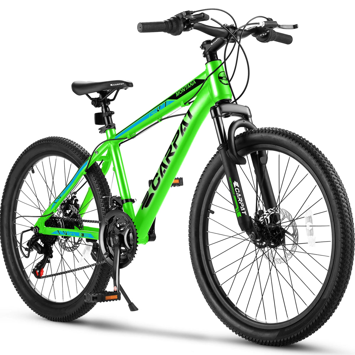 24 inch Aluminum Mountain Bike with Disc Brakes A679