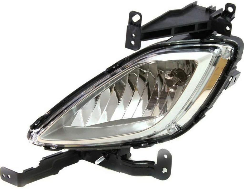 Fog Light Pair for Hyundai Elantra 2011 2012 2013 Y791673