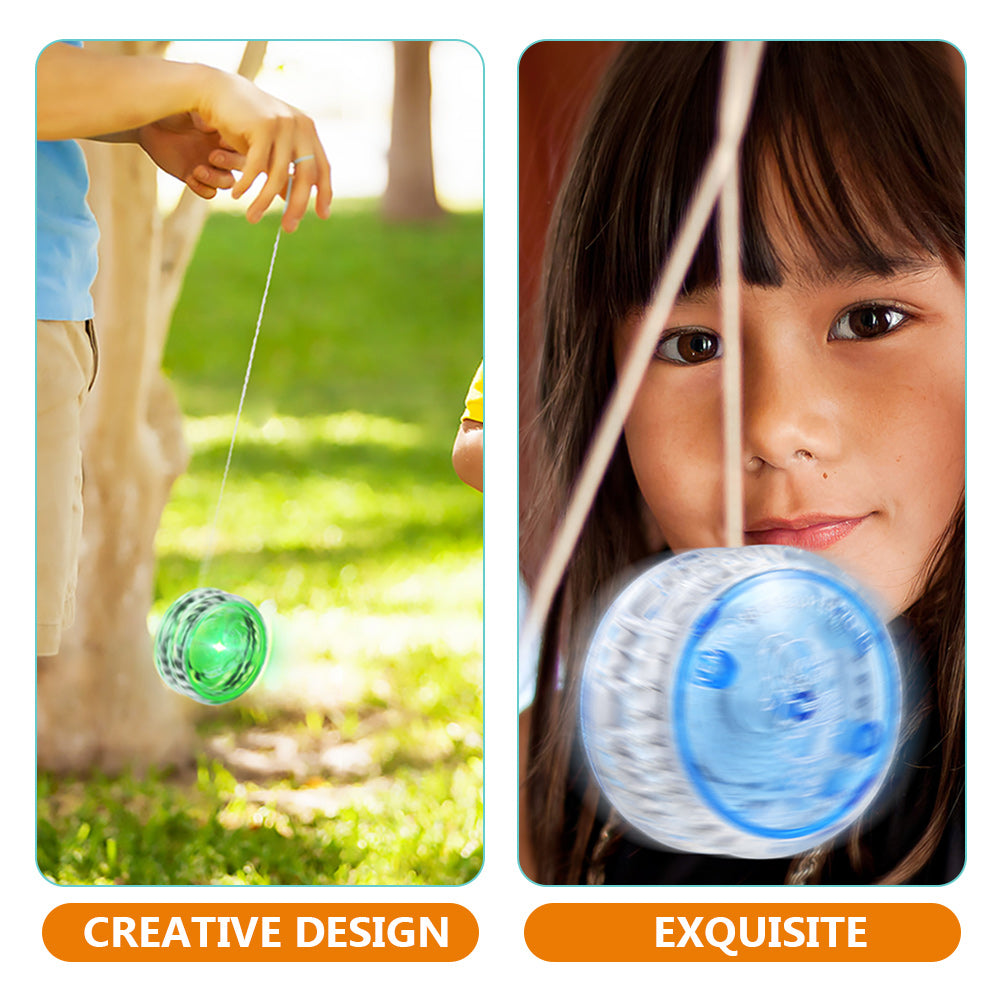 15 Pcs Toy Yo-yo Ball Kids Toys Party Plaything R10846