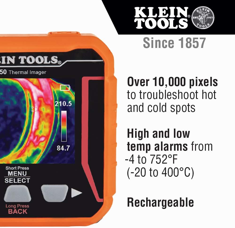 Rechargeable Thermal Imager with 3 Color Palettes M8933