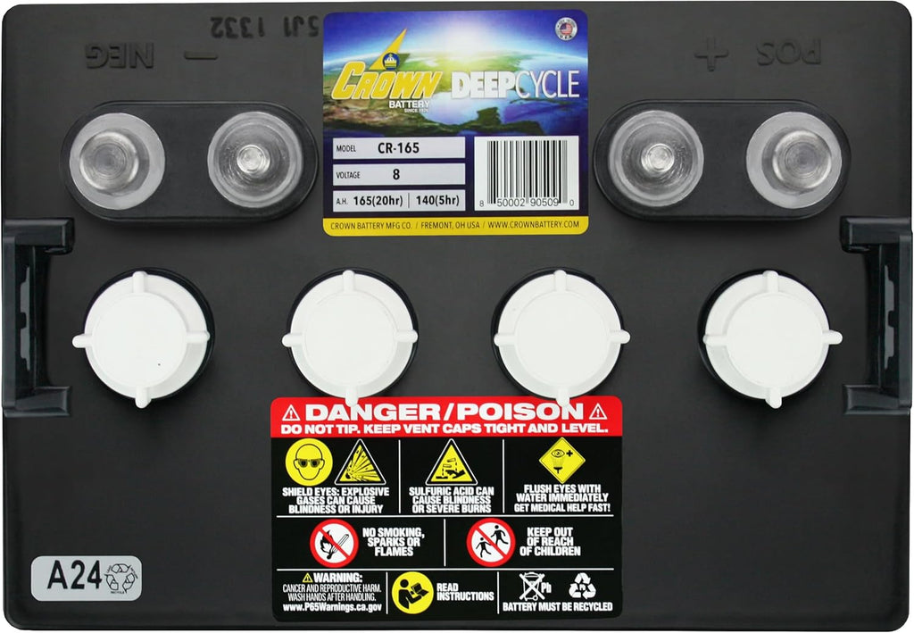 8V Deep-Cycle Flooded Battery P21366