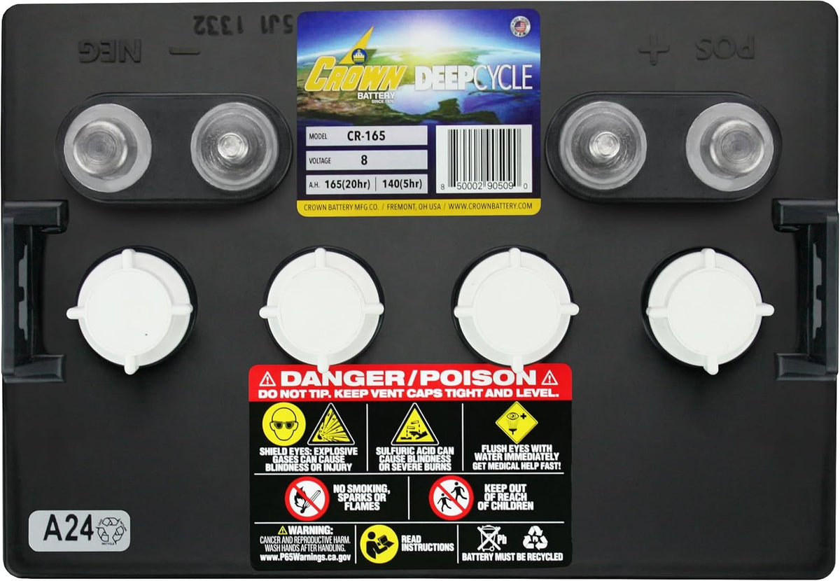 8V Deep-Cycle Flooded Battery P21366