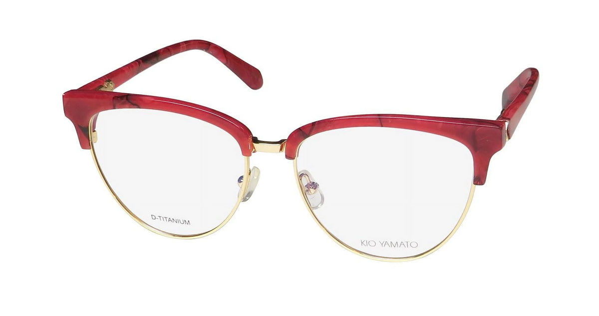 Japanese Titanium Eyeglass Frame O30513