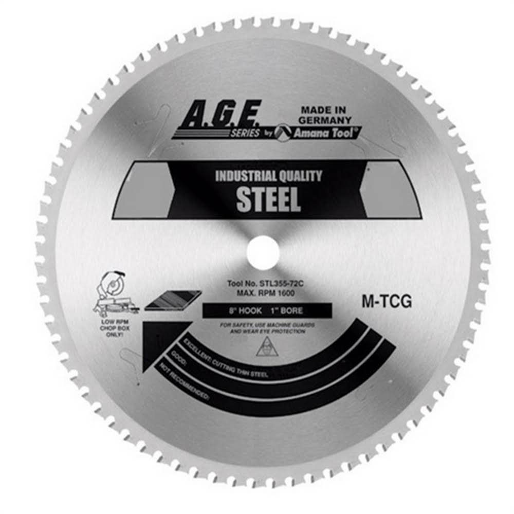 6-1/4x22 - 6-1/2x22x 48T Steel Saw A436