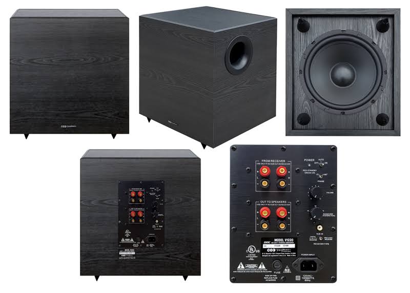 Black Subwoofer A89392