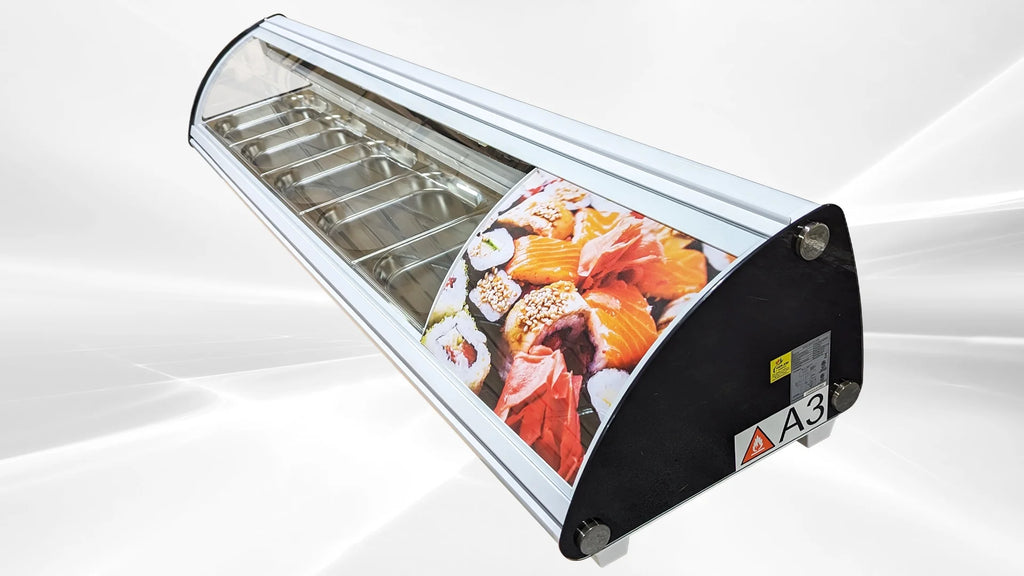 Refrigerated Display Sushi Nigiri Bar Showcase Refrigerator NSF O94231