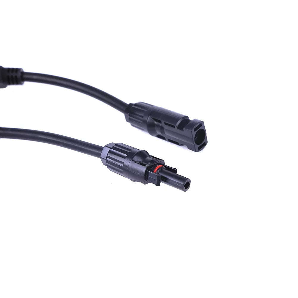 Y Type 1 to 4 MC4 Solar Panel Cable Connectors 30A H3381