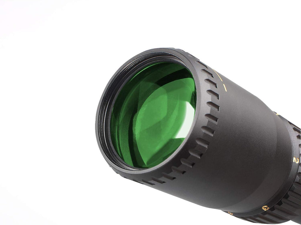 1-6X24 FFP Scope with Red/Green Illuminated Reticle and Scope Mount F3520