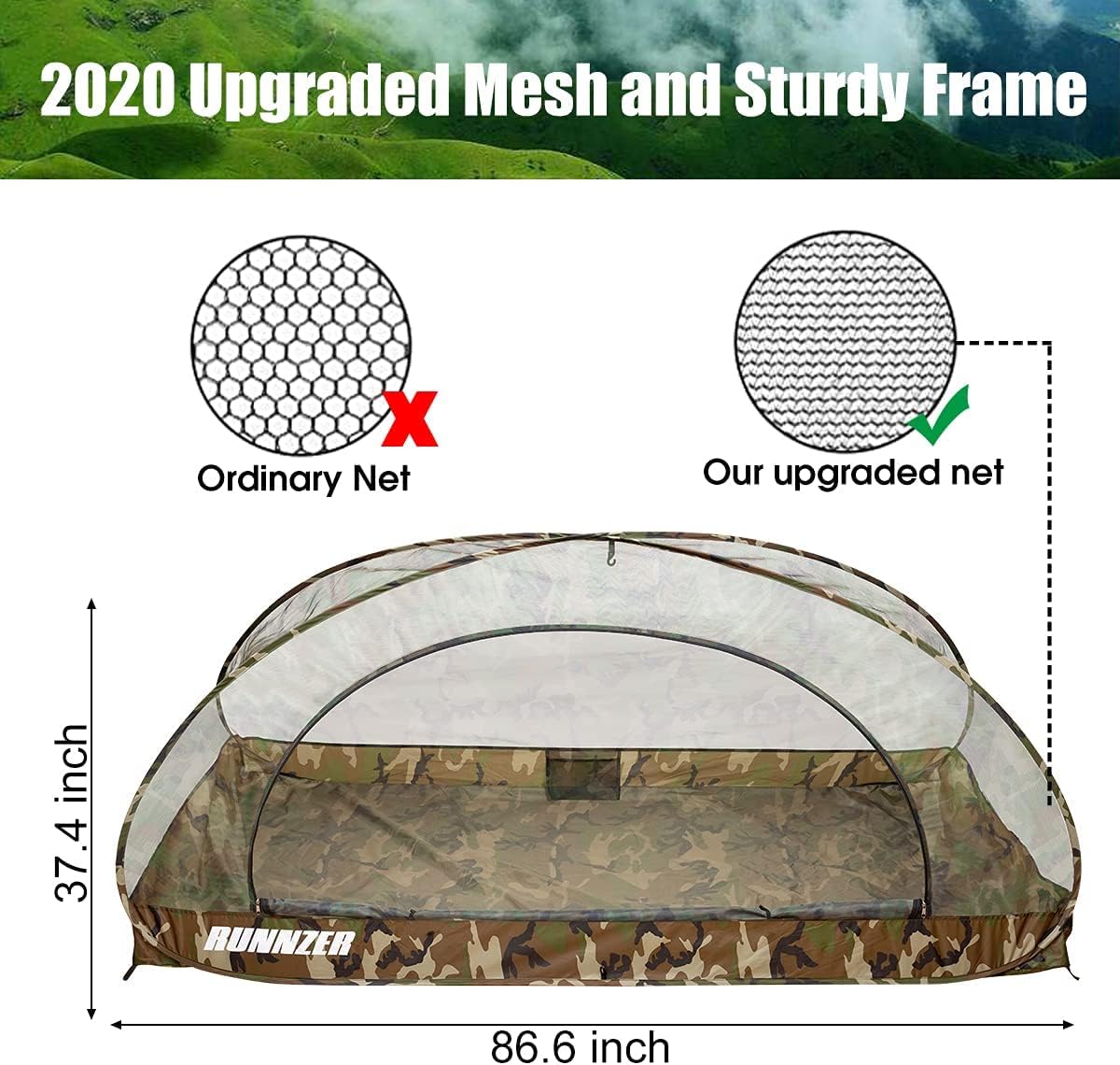 Pop up Portable Camping Tent J2626