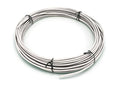 14 AWG Insulated Solid Copper THHN / THWN Wire 100 Feet White S60939