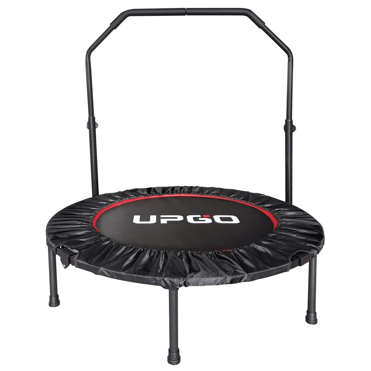 40 Foldable Fitness Trampoline with Adjustable Foam Handle J5289