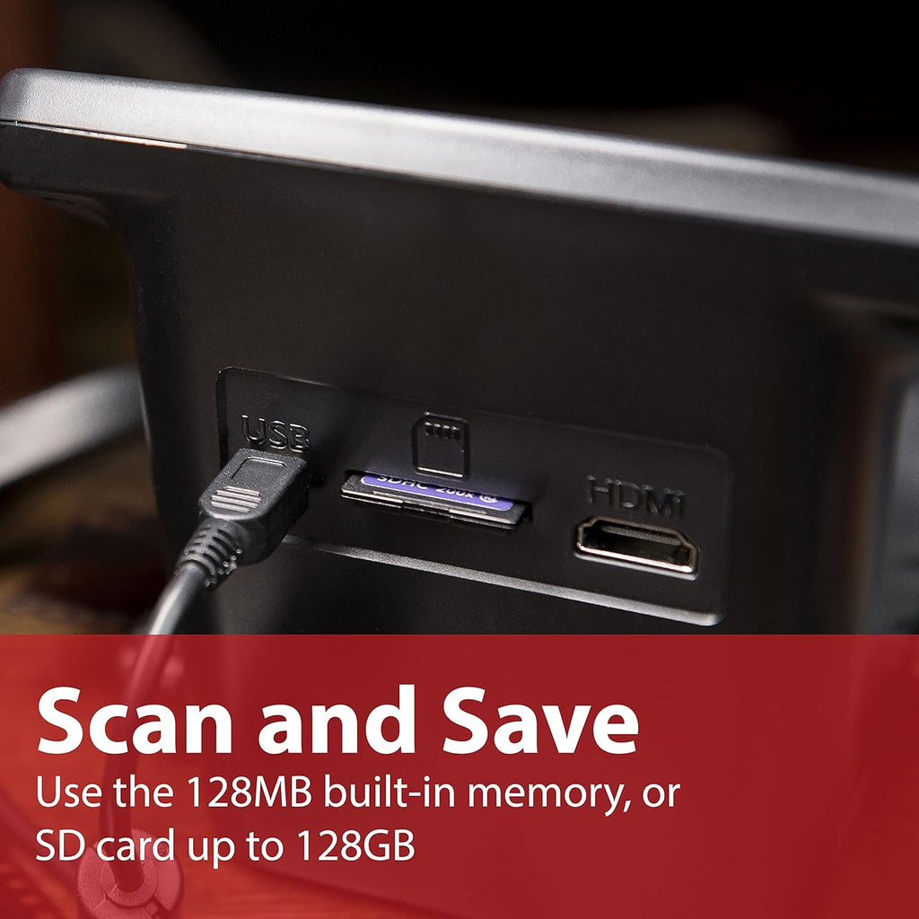 22MP Film Scanner with 5 Display & HDMI L16394