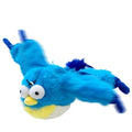 Interactive Chirping Bird with Flapping Wings Rechargeable Cat Toy (Grey) K581
