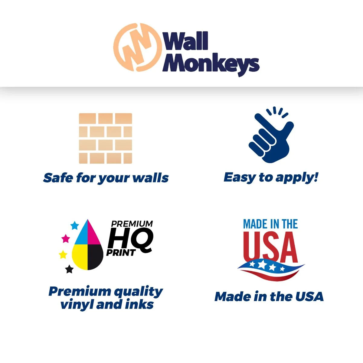 Peel and Stick Wall Decal (48 in W x 42 in H) H2724