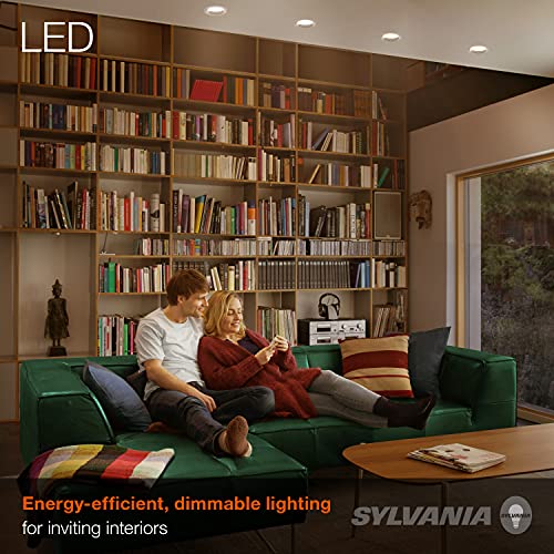 LED Light Bulb, 9W, 750 Lumens, 2700K, Non-Dimmable, Soft White, 8 Count C5818