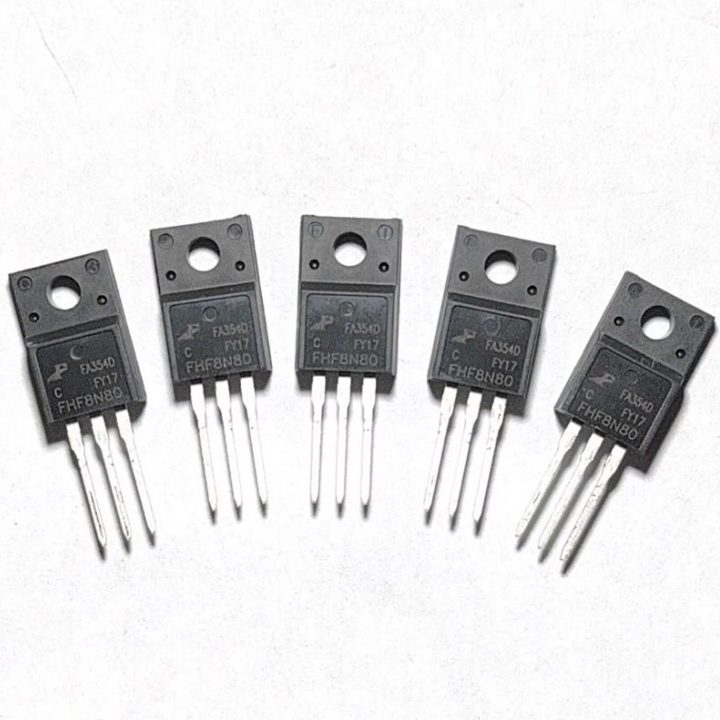 N-Channel Sic Mosfet Transistor TO-220 5A 650V 5Pcs I477765