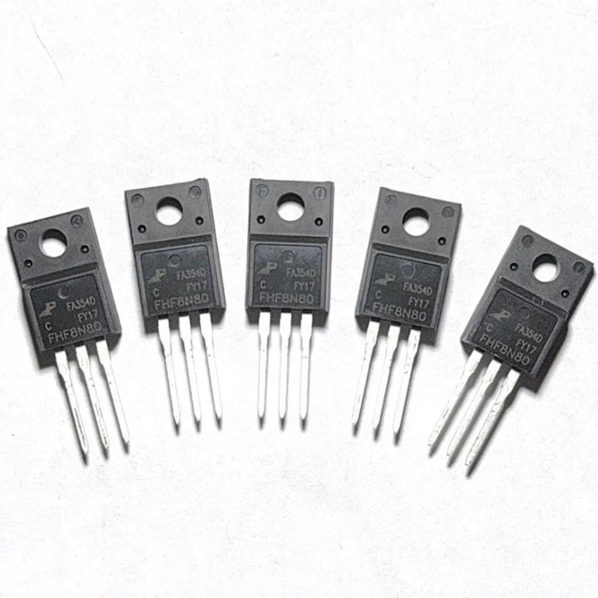 N-Channel Sic Mosfet Transistor TO-220 5A 650V 5Pcs I477765