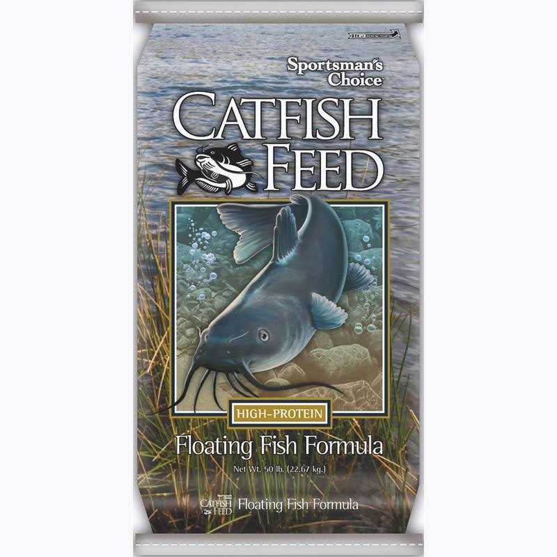 Floating Pond & Catfish Food 40lb I7608