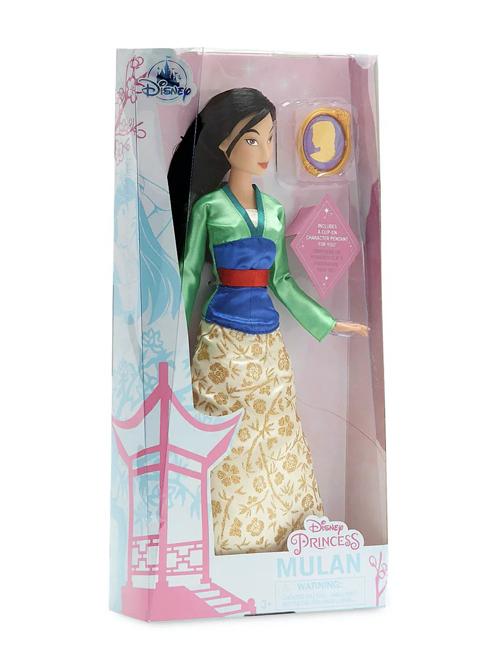 Mulan Classic Doll with Pendant C733