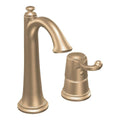 Brushed Bronze Single-Handle Bar Faucet V54919
