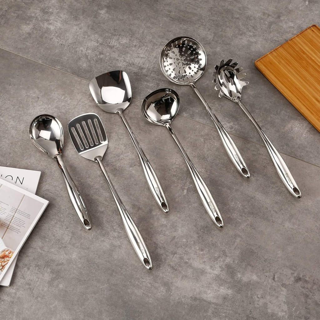 304 Stainless Steel 9 PCS Kitchen Utensil Set T92039