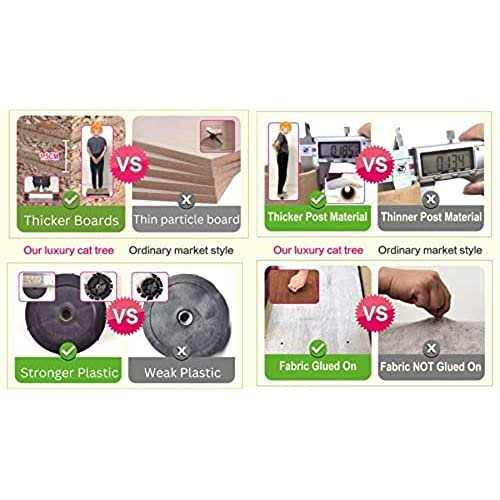 40 in. Cat Tree Y9874